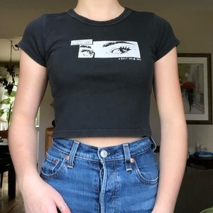 Brandy Melville baby tee